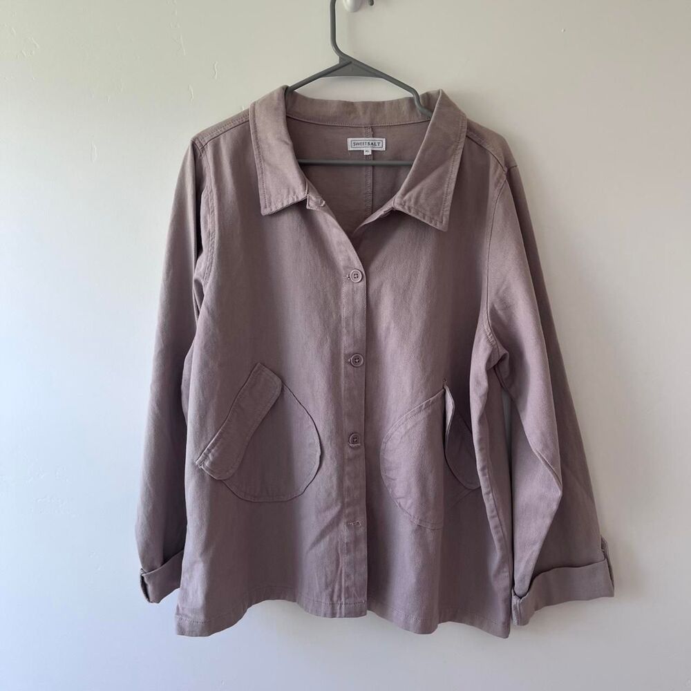 Downeast Women's Pink and Brown Jacket
